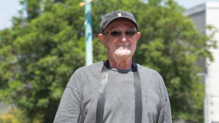 אפרים שמיר מגיע לחקירה בלהב 433