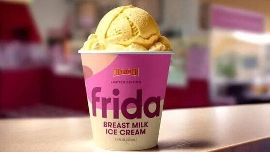 גלידת חלב אם