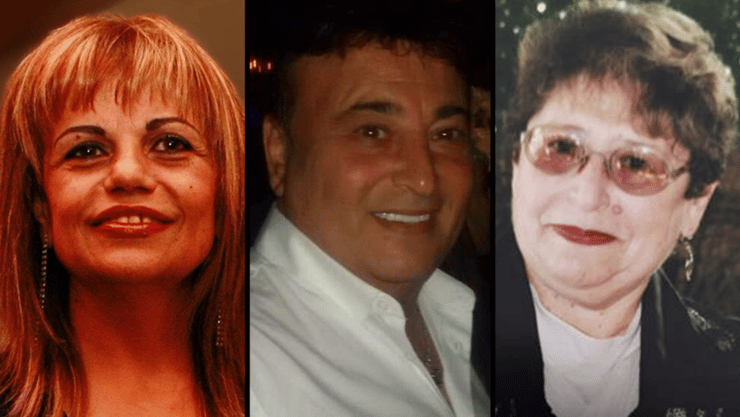 ההרוגים: יבגניה בלינדר, ישראל אלוני, אתי כהן אנג'ל (צילום: מתוך אתר "לעד" של הביטוח הלאומי, מתוך הרשתות) יבגניה בלינדר ז"ל, ישראל אלוני, אתי כהן אנג'ל