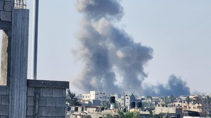 תקיפה בדיר אל בלח, הבוקר תקיפה בדיר אל-בלח