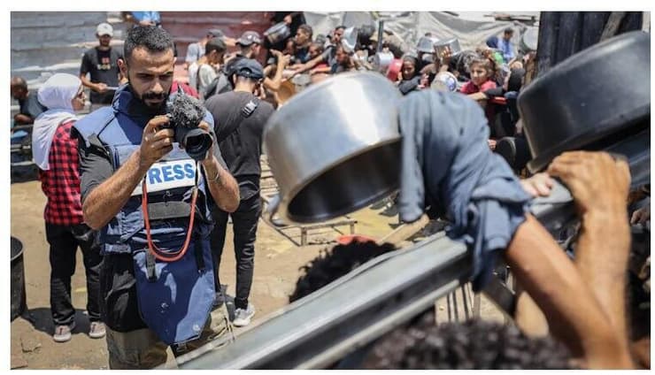 מתוך עיתון "בילד": ניסיונות התעמולה של חמאס להציג בתמונות לעולם הרעבה ברצועה