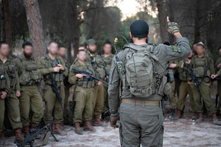 מסע הכומתה הראשון של היחידה החרדית "החשמונאים" (צילום: דובר צה"ל) מסע הכומתה הראשון של היחידה החרדית "החשמונאים"