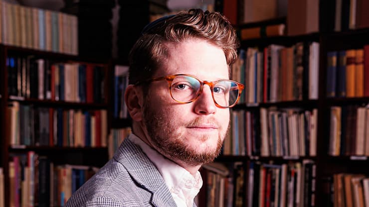 "יהודי במהותו קשור לארץ ישראל". שבוס קסטנבאום (צילום: באדיבות המצולם) שאבאס קסטנבאום