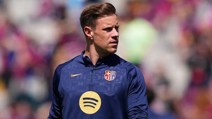 פליק הבהיר לו שהוא לא בתוכניות. טר-שטגן (צילום: Alex Caparros/Getty Images) מארק-אנדרה טר שטגן