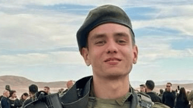 גלב, נכווה קשה משריפה בבסיס