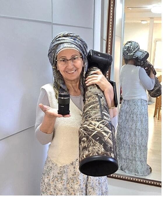 צלמת הטבע לימור גפן