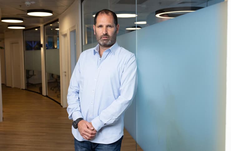 יאיר הירש, מנכ"ל קרן אלומה