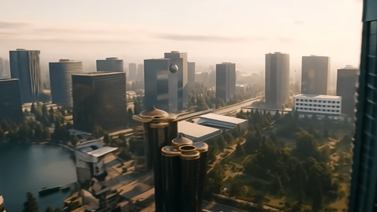 פרויקט הבנייה בדמשק