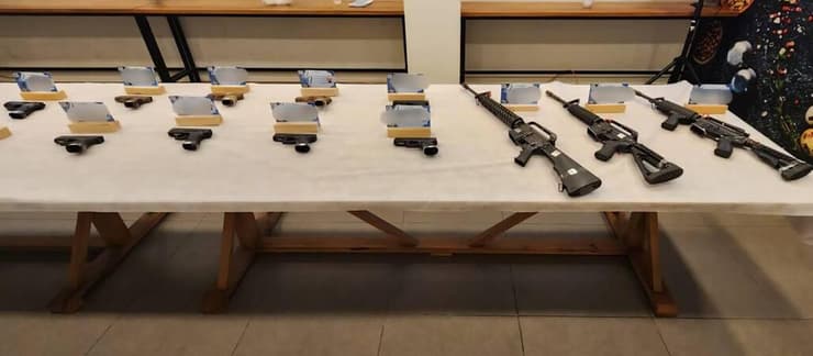 בעזרת הסוכן הסמוי "האציל" נעצרו מעל 50 חשודים בסחר באמל"ח במגזר הערבי