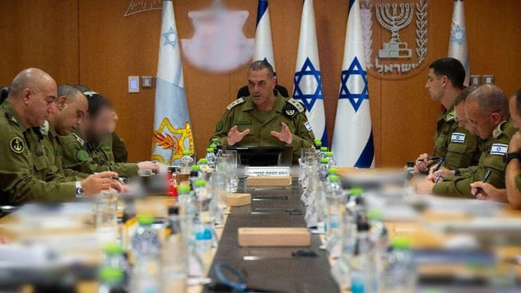 הרמטכ"ל אייל זמיר קיים הערכת מצב רב זירתית
