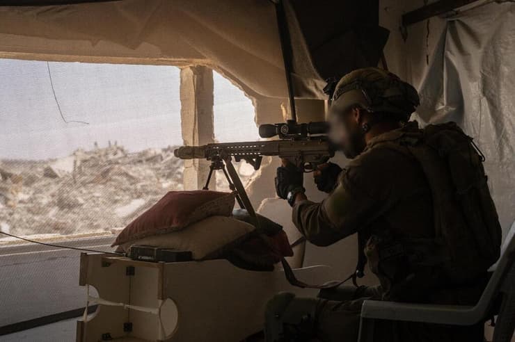 פעילות הלוחמים בצפון רצועת עזה