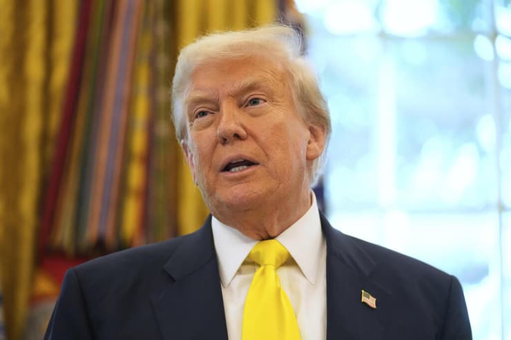 נשיא ארה"ב דונלד טראמפ