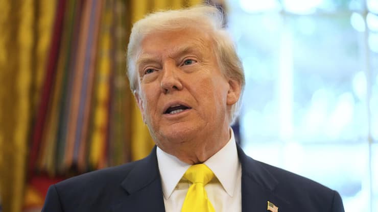 נשיא ארה"ב דונלד טראמפ