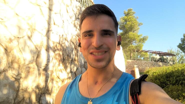 נתנאל ארנטרוי פצוע חרבות ברזל