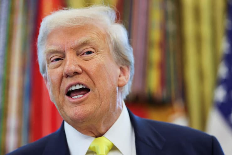 נשיא ארה"ב דונלד טראמפ