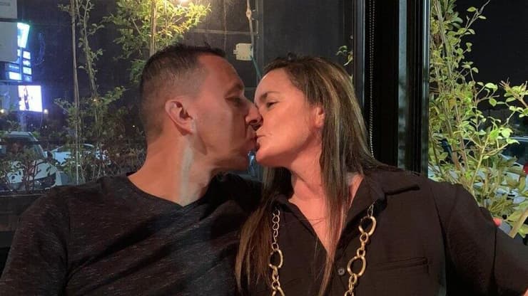 נירה שרעבי ובעלה החטוף החלל יוסי שרעבי ז"ל 