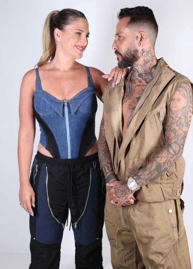 "מרגישה שהפחדנות שלי יכולה להפריע לו, אז אני מנסה לעבוד על עצמי". אסי ועדי בוזגלו (צילום: פזית גואטה) אסי ועדי בוזגלו