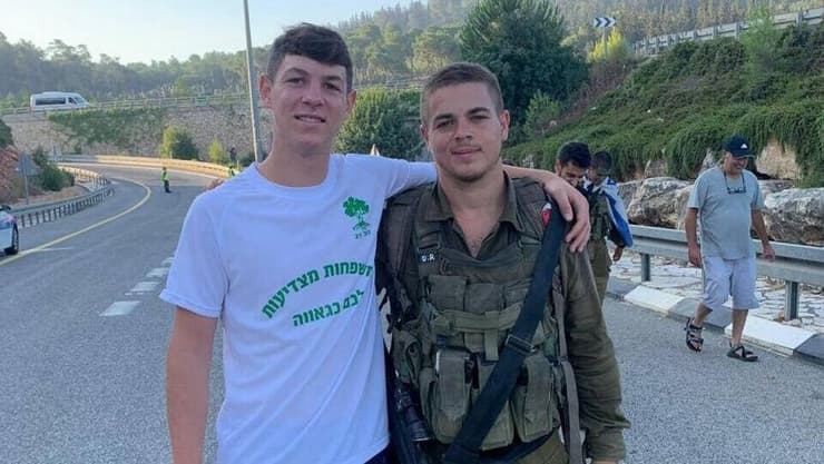 דותן רסלר, אחיו של סמ"ר דביר חיים רסלר ז"ל