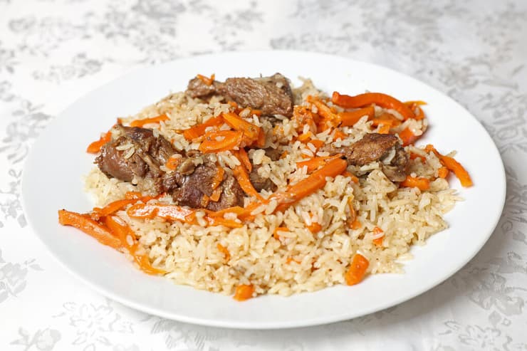 מנת אושפלאו בווסטוק. תענוג במחירי רצפה (צילום: דנה קופל) מנת אושפלאו בווסטוק