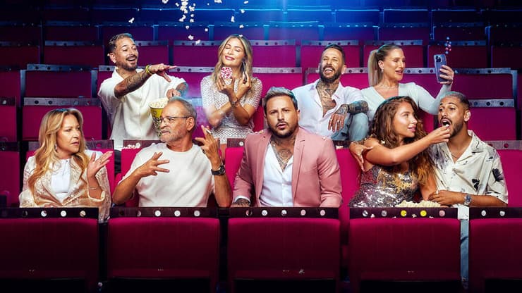 מתוך "הבוזגלוס" - עונה 9 (צילום: משה נחומוביץ', באדיבות yes ו- +STING) מתוך "הבוזגלוס" - עונה 9