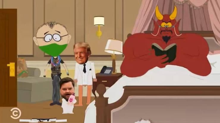 מתוך "סאות' פארק" (צילום: באדיבות Comedy Central) מתוך "סאות' פארק"