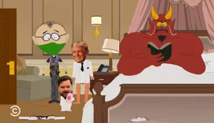 מתוך "סאות' פארק"