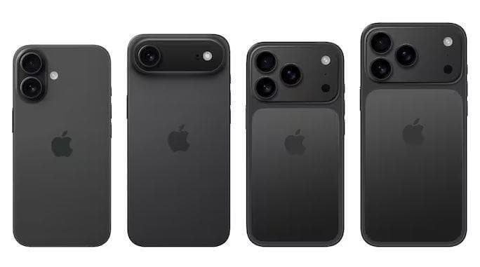 האם כך תיראה סדרת האייפון 17?