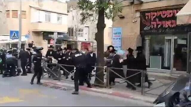 השוטר אסף הרוש זוכה מתקיפת מפגין ב-2022