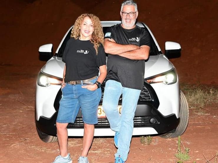 ליאורה ועופר צרפתי, מתנדבי השומר החדש