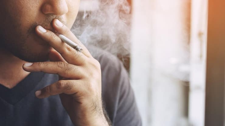 עישון. אילוסטרציה