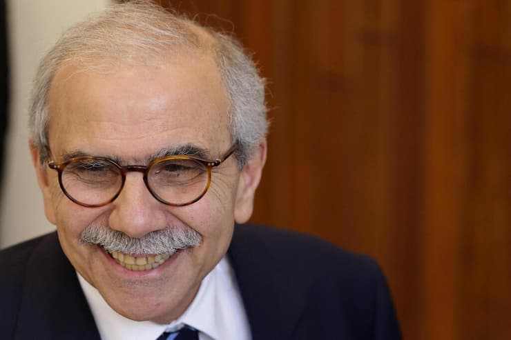 ראש הממשלה סלאם. בחיזבאללה תקפו: "חזר בו מהתחייבויות" (צילום: REUTERS/Emilie Madi) ראש ממשלת לבנון נוואף סלאם