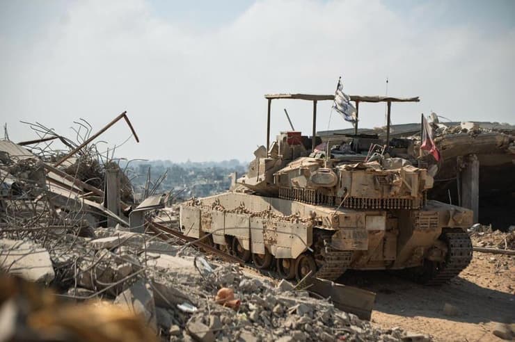 תיעוד מפעילות חטיבה 401 בדרג' תופאח