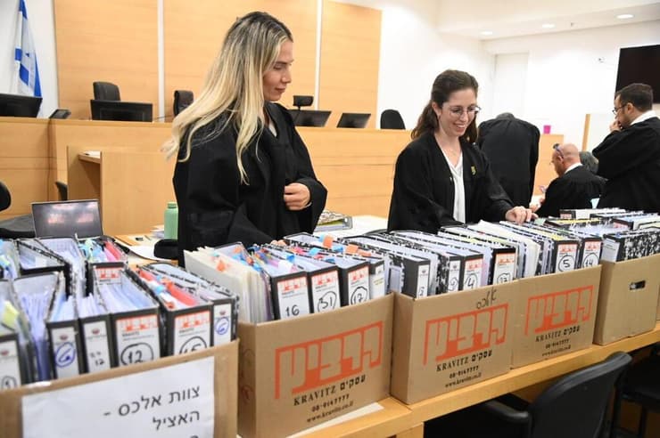 כתבי אישום הוגשו במחוזי לוד נגד החשודים בסחר באמל"ח