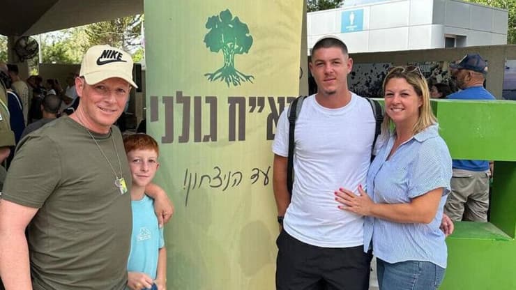 דותן רסלר, אחיו של סמ"ר דביר חיים רסלר ז"ל