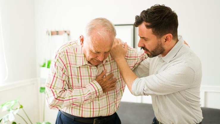 התקף לב. אילוסטרציה