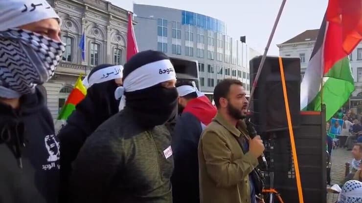 ״הפעיל הפלסטיני מוחמד חטיב, שמעמד הפליט שלו בבלגיה בוטל״