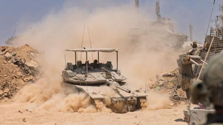 תיעוד מפעילות חטיבה 401 בדרג' תופאח