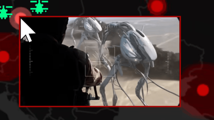 מתוך War of the worlds