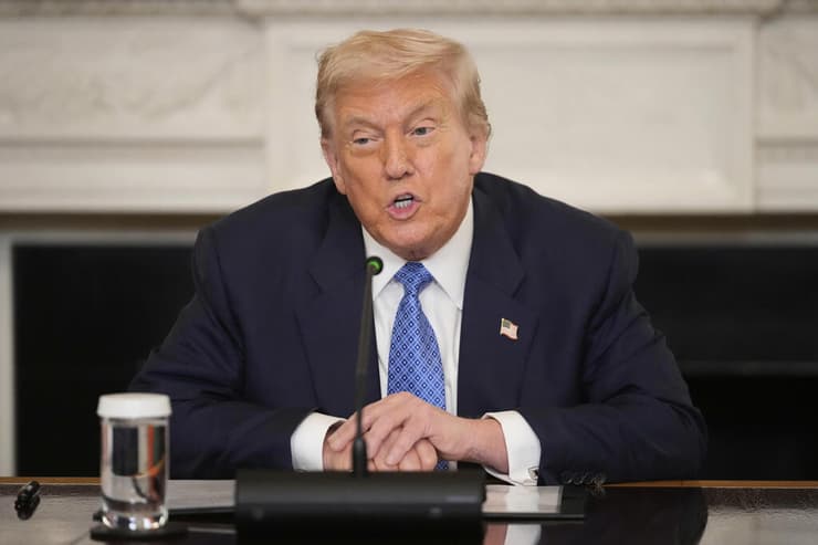 נשיא ארה"ב בפגישה עם נשיא אזרבייג'ן וראש ממשלת ארמניה