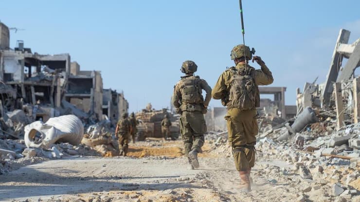 פעילות כוחות צה״ל ברצועת עזה