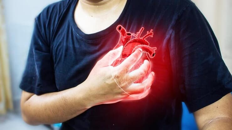 פרפור פרוזדורים – הפרעת קצב הגורמת לדופק לא סדיר ועלולה להוביל לשבץ מוחי או לאי-ספיקת לב (צילום: shutterstock) דום לב