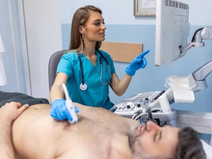 בדיקת אקו לב