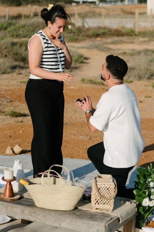 אורי בוליס הגיעה להצעת הנישואים המפתיעה היישר מהמילואים. "חודשיים חיפשתי דרך להציע" (צילום: תמיר דוידוב, באדיבות Imagen) הצעת הנישואין של רז לאורי