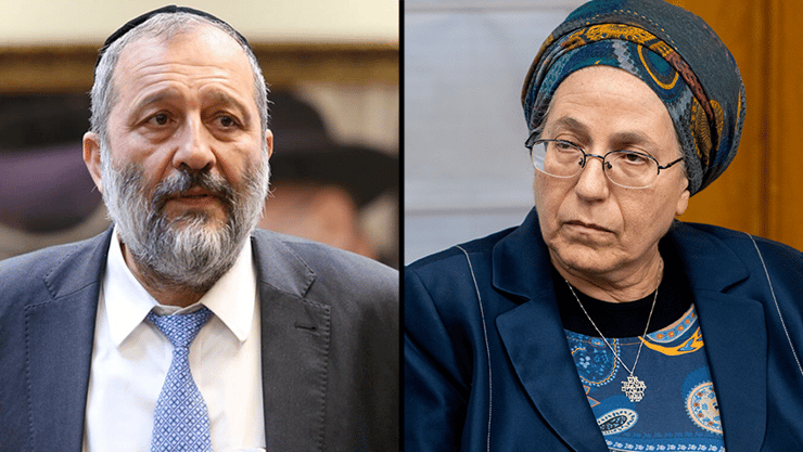 אורית סטרוק, אריה דרעי