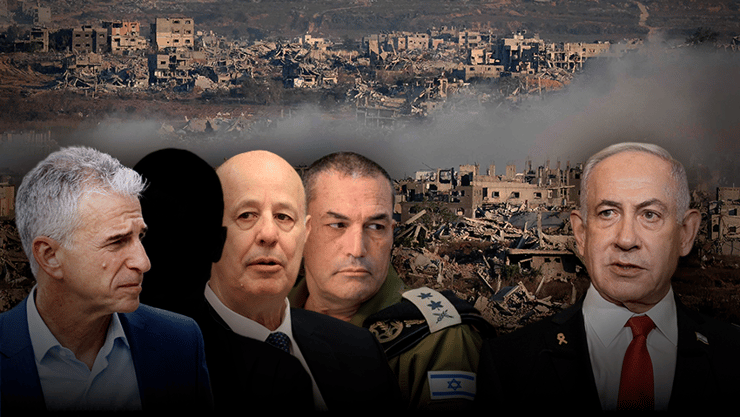 בנימין נתניהו אייל זמיר צחי הנגבי דדי ברנע