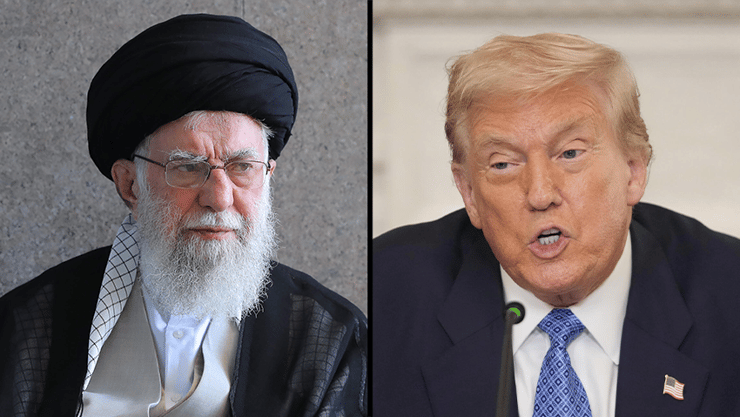  דונלד טראמפ חמנאי