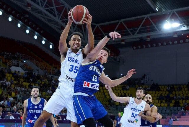 איתן בורג ישראל קפריסן ידידות 