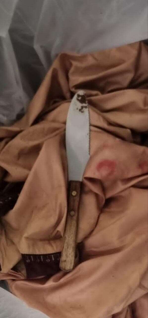 שני חשודים שהתקוטטו בסמוך לבית כנסת בישוב קדיתא ונפגעו במצב קשה (צילום: דוברות המשטרה ) שני חשודים שהתקוטטו בסמוך לבית כנסת בישוב קדיתא ונפגעו במצב קשה