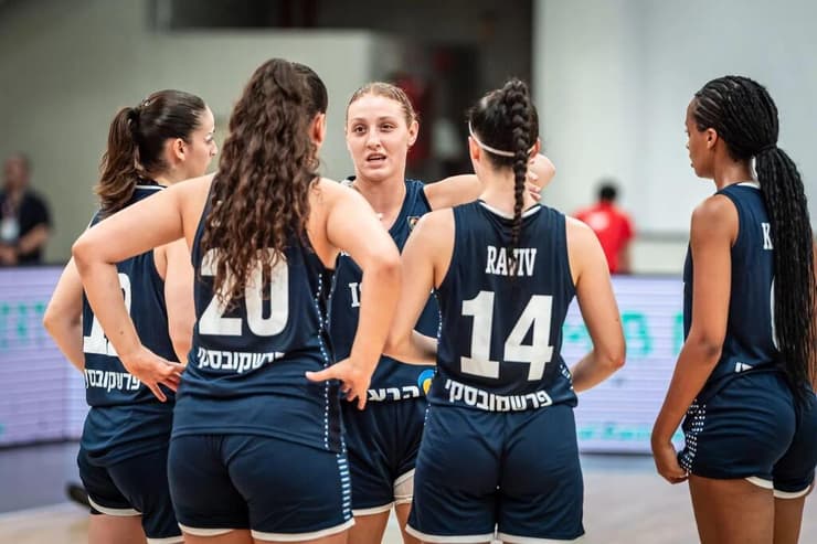 נבחרת העתודה כדורסל נשים