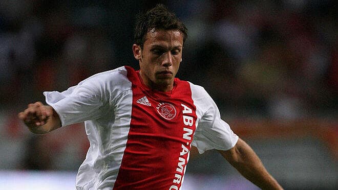 "אייקון אמיתי של המועדון". הייטינחה במדי איאקס ב-2006 (צילום: Clive Brunskill/Getty Images) הייטינחה במדי איאקס ב-2006